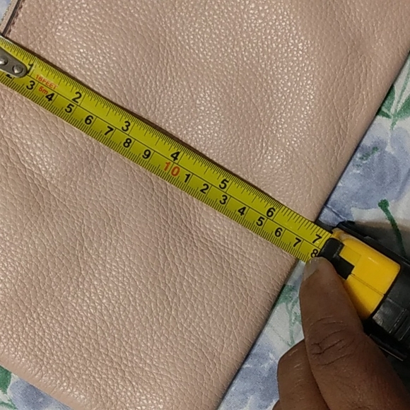 Genuine Leather Clutch Bag - Picture 7 of 7